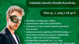 Sportovní maškarní ples - Valašské národní divadlo